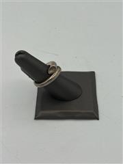 Lady's Silver Ring 925 Silver 10.3g SIZE 7